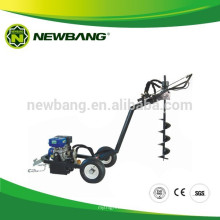 Gasoline post hole digger with CE approved